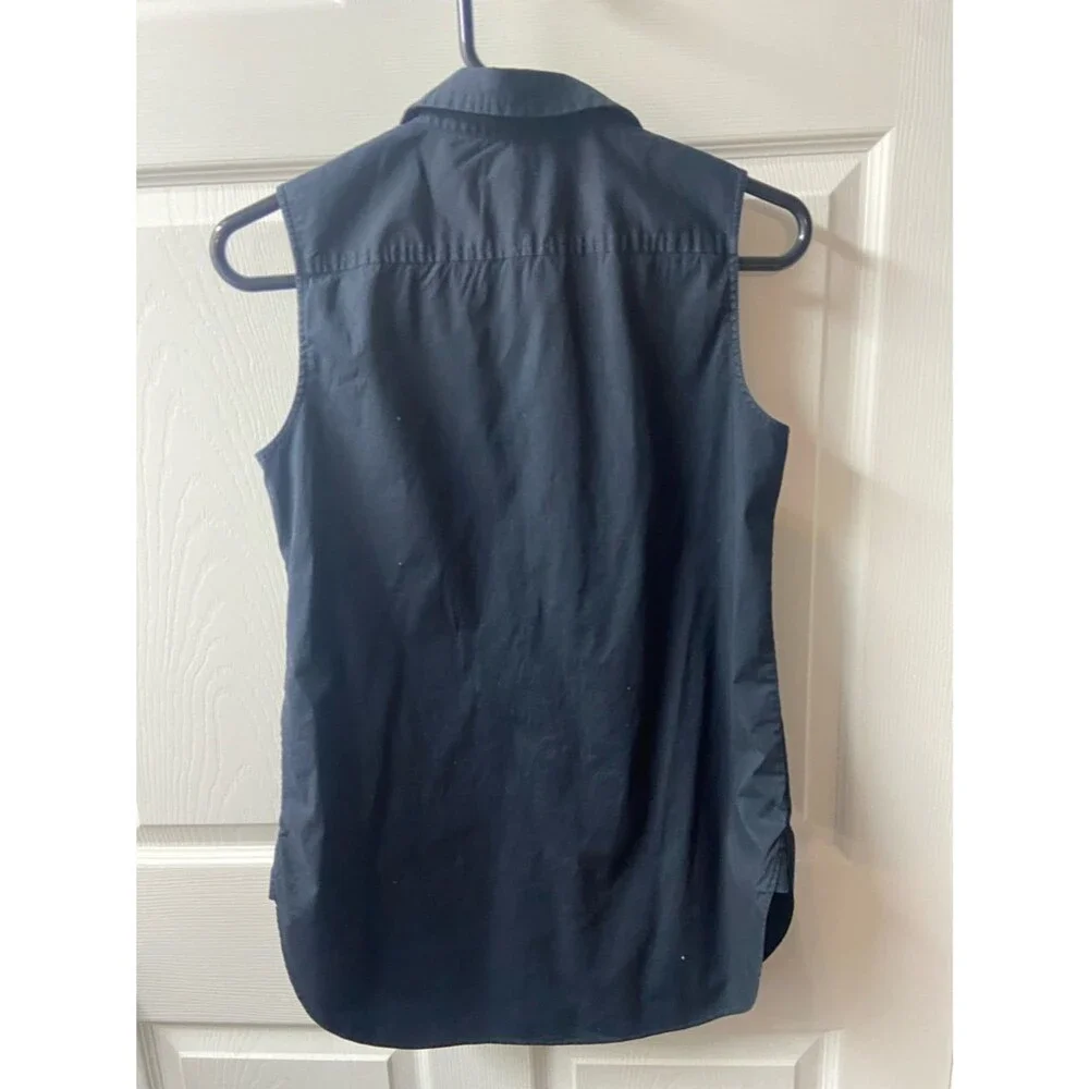 J. Crew sleeveless button